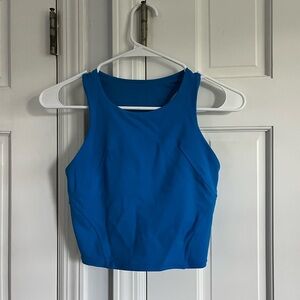 Lululemon Wunder Train Racerback Tank, size 4, in poolside